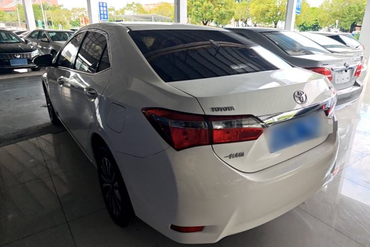 Used Toyota Corolla 2018 1.2T S-CVT GL Smart Enjoyment Version Rear Left 45 Deg