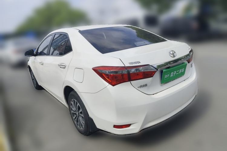 Used Toyota Corolla 2018 1.2T S-CVT GL Smart Enjoyment Version Rear Left 45 Deg