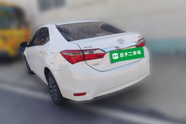 Used Toyota Corolla 2018 1.2T S-CVT GL Smart Enjoyment Version Rear Left 45 Deg