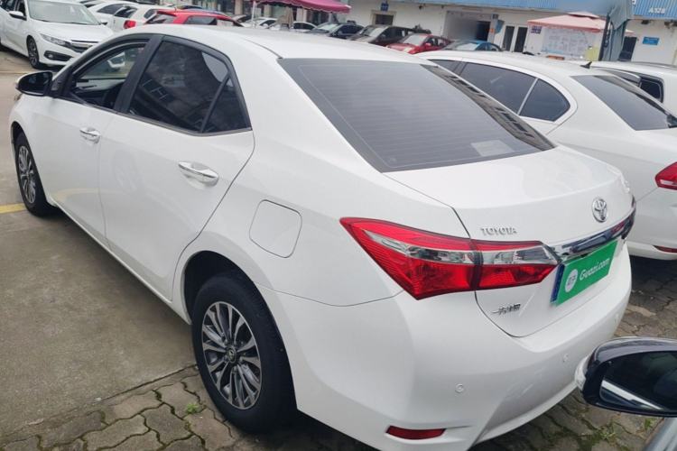 Used Toyota Corolla 2018 1.2T S-CVT GL Smart Enjoyment Version Rear Left 45 Deg