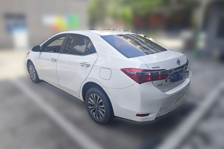 Used Toyota Corolla 2018 1.2T S-CVT GL Smart Enjoyment Version Rear Left 45 Deg