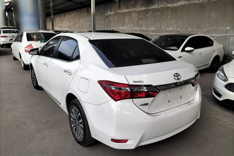 Used Toyota Corolla 2018 1.2T S-CVT GL-i Zhihui Edition Rear Left 45 Deg