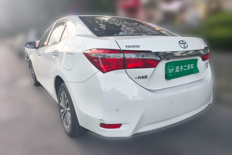 Used Toyota Corolla 2018 1.2T S-CVT GL-i Zhihui Edition Rear Left 45 Deg