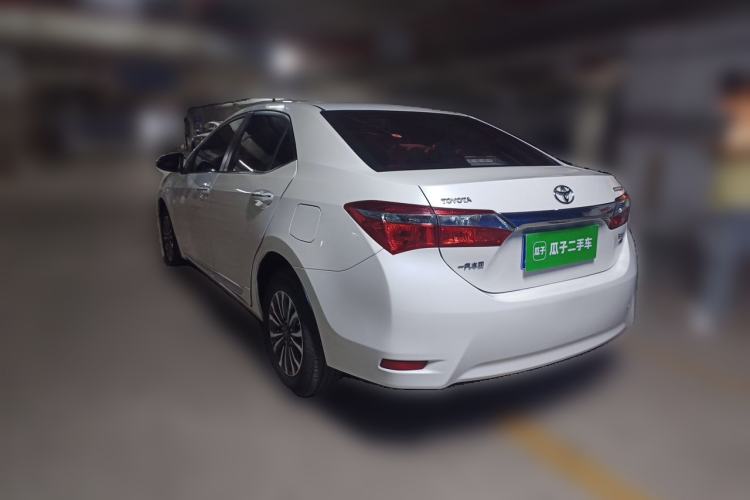 Used Toyota Corolla 2018 1.2T S-CVT GL-i Zhihui Edition Rear Left 45 Deg