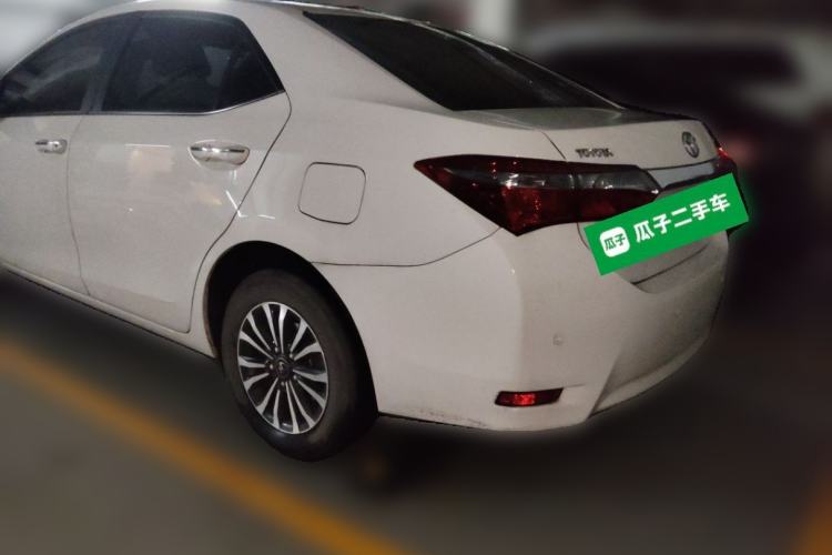 Used Toyota Corolla 2018 1.2T S-CVT GL Smart Enjoyment Version Rear Left 45 Deg