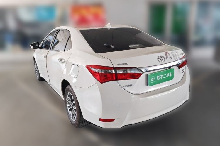 Used Toyota Corolla 2018 1.2T S-CVT GL Smart Enjoyment Version Rear Left 45 Deg