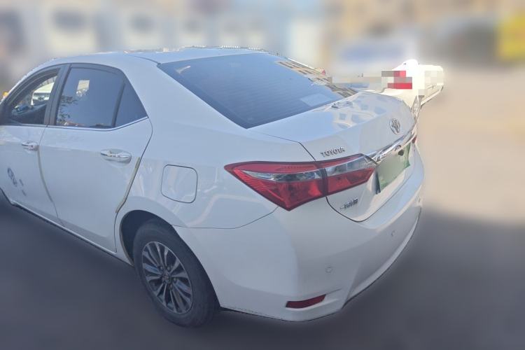 Used Toyota Corolla 2018 1.2T S-CVT GL Smart Enjoyment Version Rear Left 45 Deg