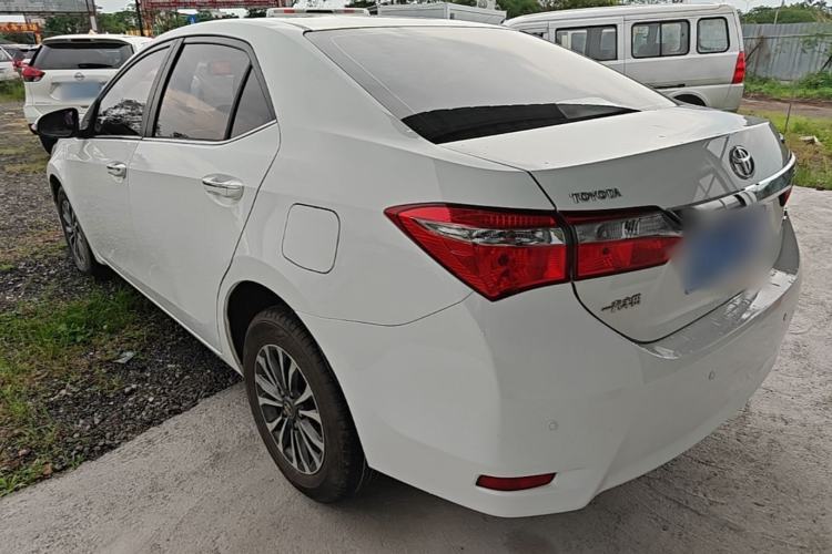 Used Toyota Corolla 2018 1.2T S-CVT GL Smart Enjoyment Version Rear Left 45 Deg