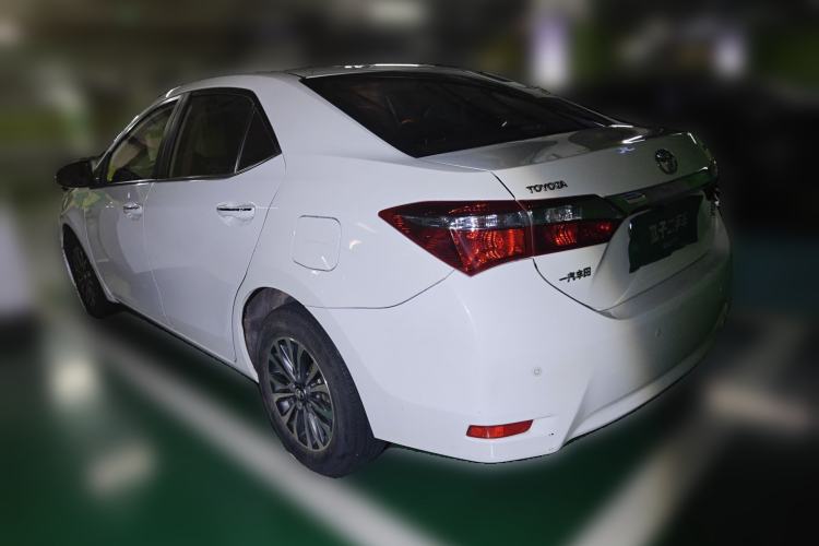 Used Toyota Corolla 2018 1.2T S-CVT GL Smart Enjoyment Version Rear Left 45 Deg