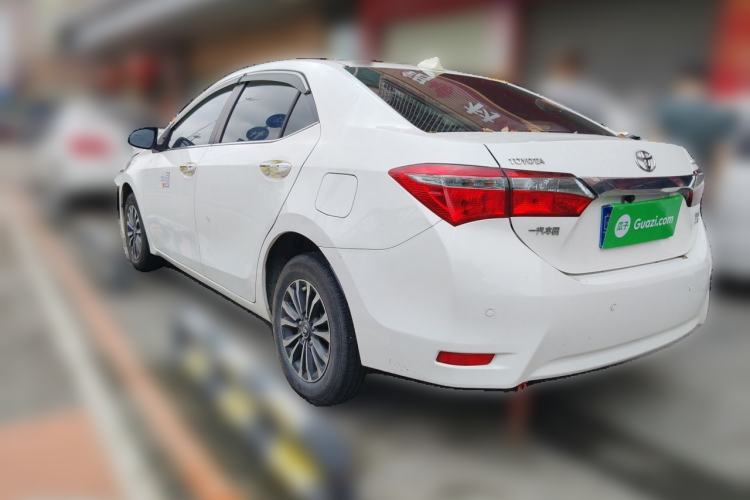 Used Toyota Corolla 2018 1.2T S-CVT GL Smart Enjoyment Version Rear Left 45 Deg