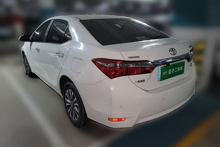 Used Toyota Corolla 2018 1.2T S-CVT GL Smart Enjoyment Version Rear Left 45 Deg