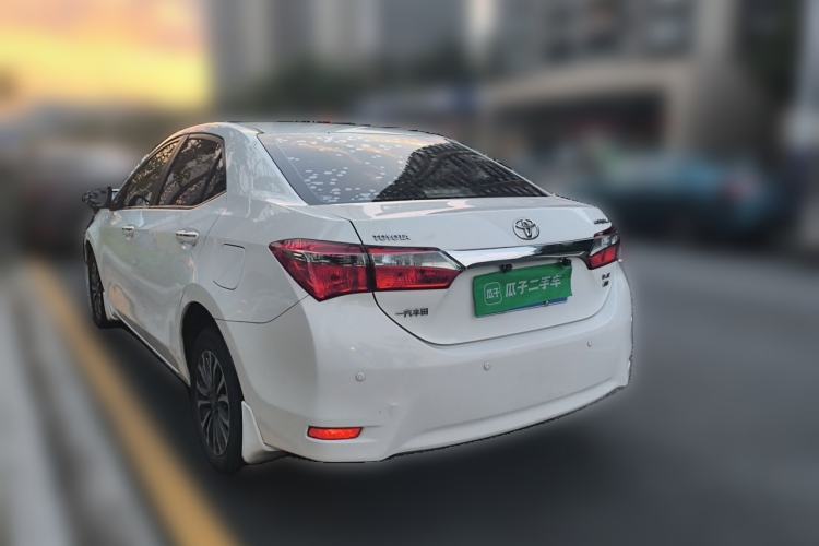 Used Toyota Corolla 2018 1.2T S-CVT GL Smart Enjoyment Version Rear Left 45 Deg