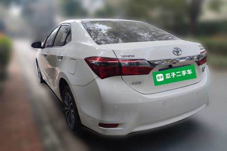Used Toyota Corolla 2018 1.2T S-CVT GL Smart Enjoyment Version Rear Left 45 Deg