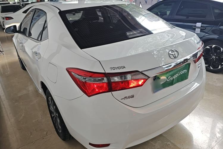 Used Toyota Corolla 2018 1.2T S-CVT GL-i Zhihui Edition Rear Left 45 Deg