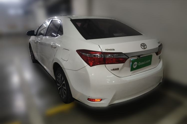 Used Toyota Corolla 2018 1.2T S-CVT GL Smart Enjoyment Version Rear Left 45 Deg