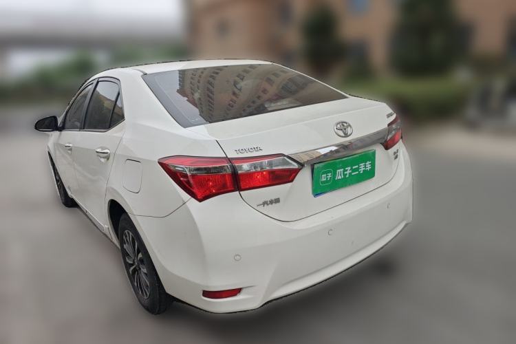 Used Toyota Corolla 2018 1.2T S-CVT GL-i Zhihui Edition Rear Left 45 Deg