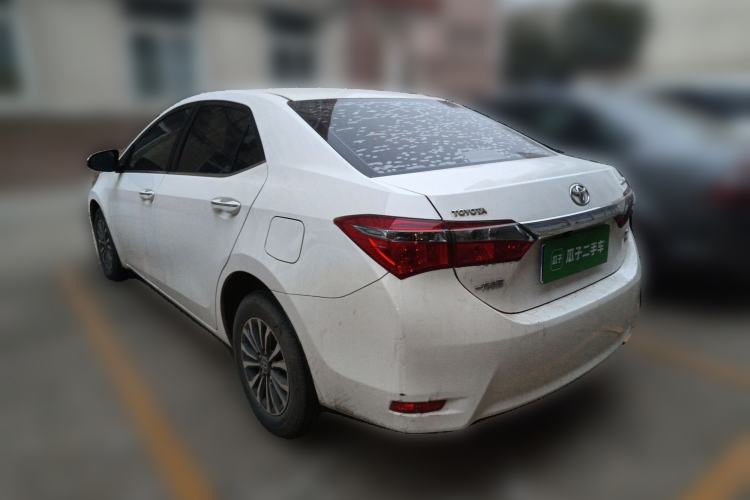 Used Toyota Corolla 2018 1.2T S-CVT GL Smart Enjoyment Version Rear Left 45 Deg