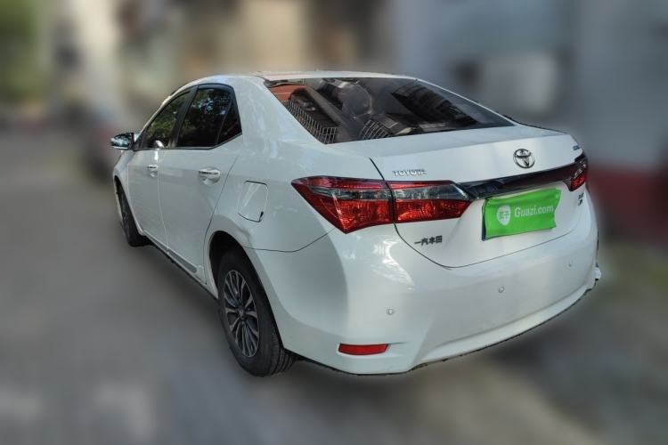 Used Toyota Corolla 2018 1.2T S-CVT GL-i Zhihui Edition Rear Left 45 Deg