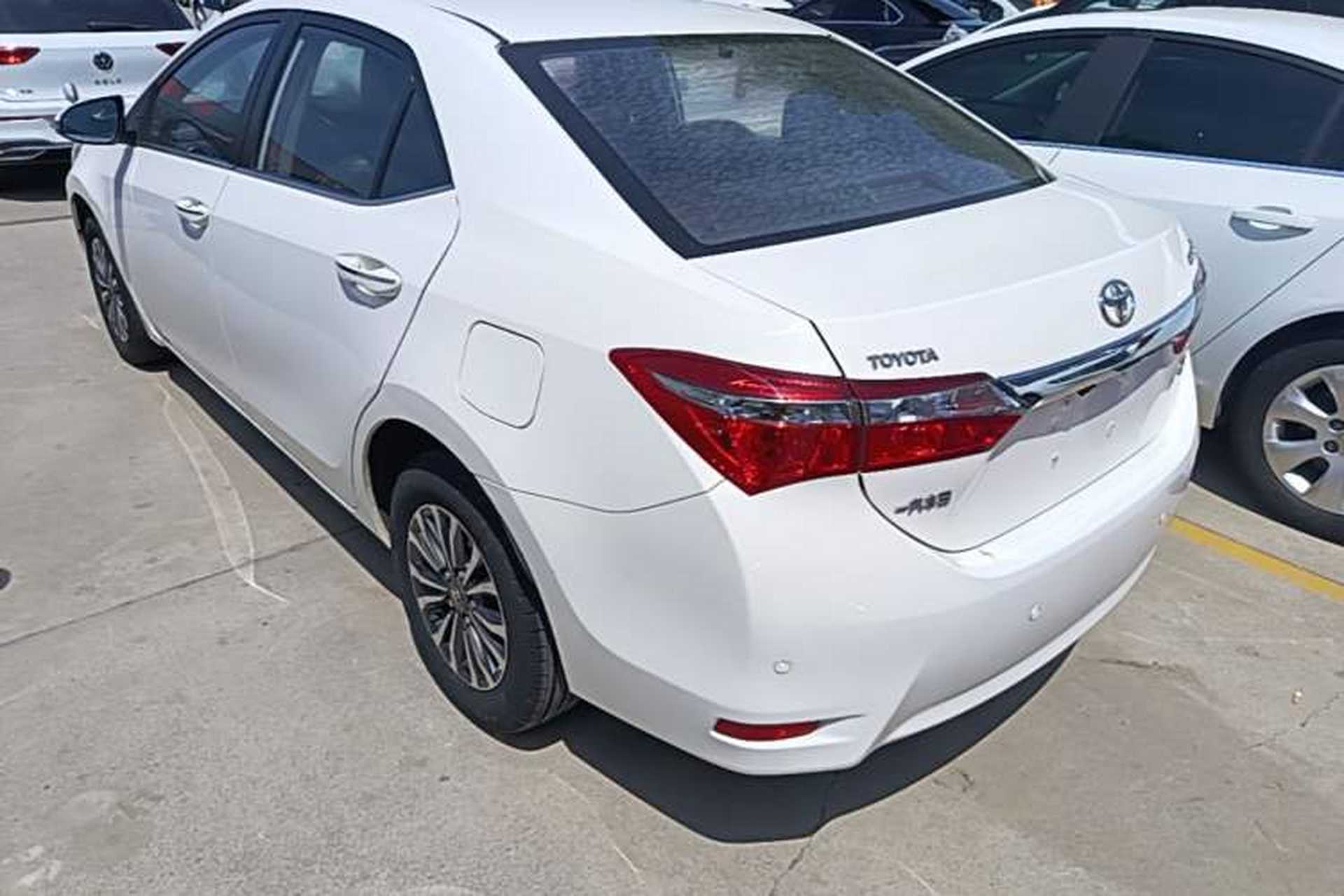 Used Toyota Corolla 2018 1.2T S-CVT GL Smart Enjoyment Version Rear Left 45 Deg