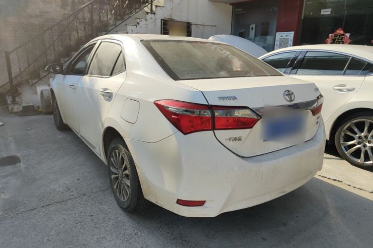 Used Toyota Corolla 2018 1.2T S-CVT GL-i Zhihui Edition Rear Left 45 Deg