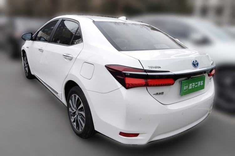 Used Toyota Corolla 2018 Dual-Engine 1.8L E-CVT Smart Edition Rear Left 45 Deg