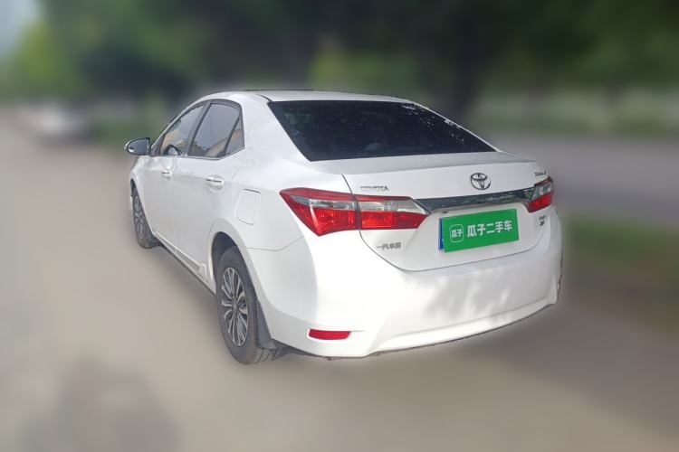 Used Toyota Corolla 2018 1.2T S-CVT GL-i Zhihui Edition Rear Left 45 Deg