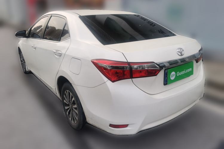 Used Toyota Corolla 2018 1.2T S-CVT GL-i Zhihui Edition Rear Left 45 Deg