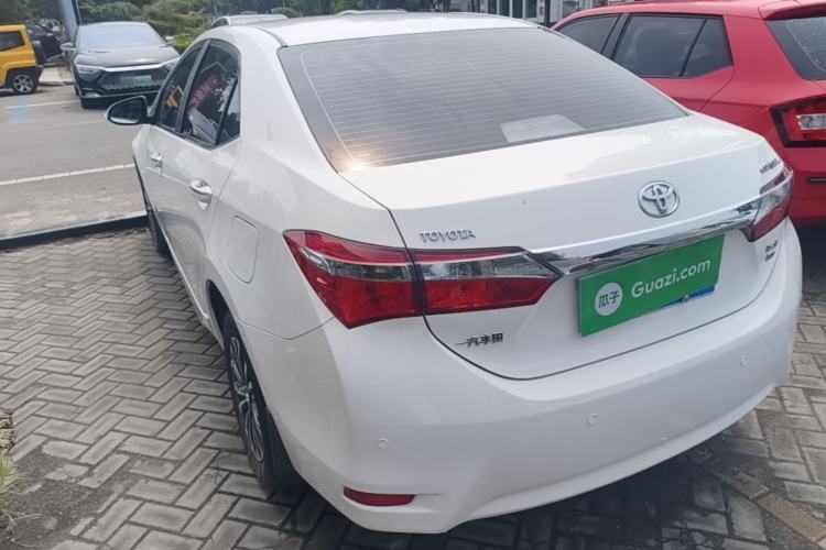 Used Toyota Corolla 2018 1.2T S-CVT GL-i Zhihui Edition Rear Left 45 Deg