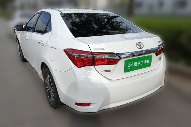 Used Toyota Corolla 2018 1.2T S-CVT GL-i Zhihui Edition Rear Left 45 Deg