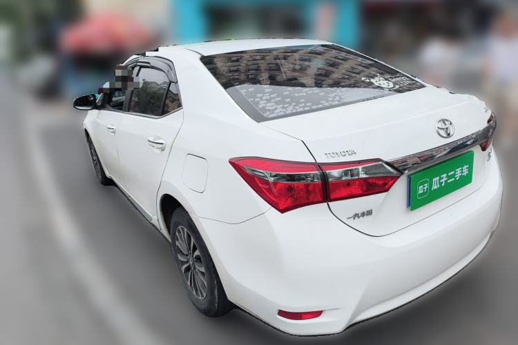 Used Toyota Corolla 2018 1.2T S-CVT GL Smart Enjoyment Version Rear Left 45 Deg