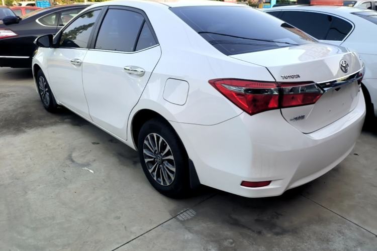 Used Toyota Corolla 2018 1.2T S-CVT GL Smart Enjoyment Version Rear Left 45 Deg