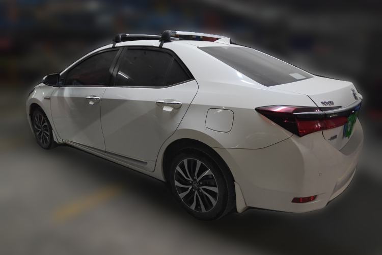 Used Toyota Corolla 2018 Dual-Engine 1.8L E-CVT Smart Edition Rear Left 45 Deg