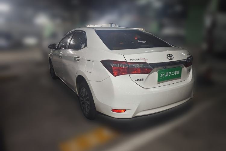 Used Toyota Corolla 2018 1.2T S-CVT GL Smart Enjoyment Version Rear Left 45 Deg