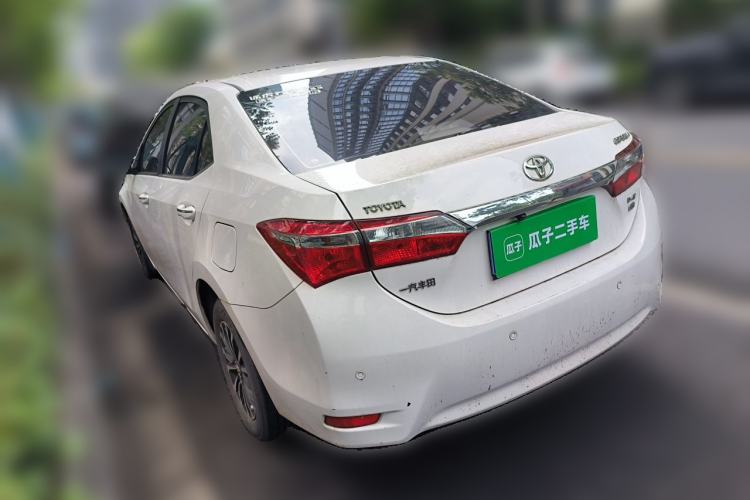 Used Toyota Corolla 2018 1.2T S-CVT GL Smart Enjoyment Version Rear Left 45 Deg