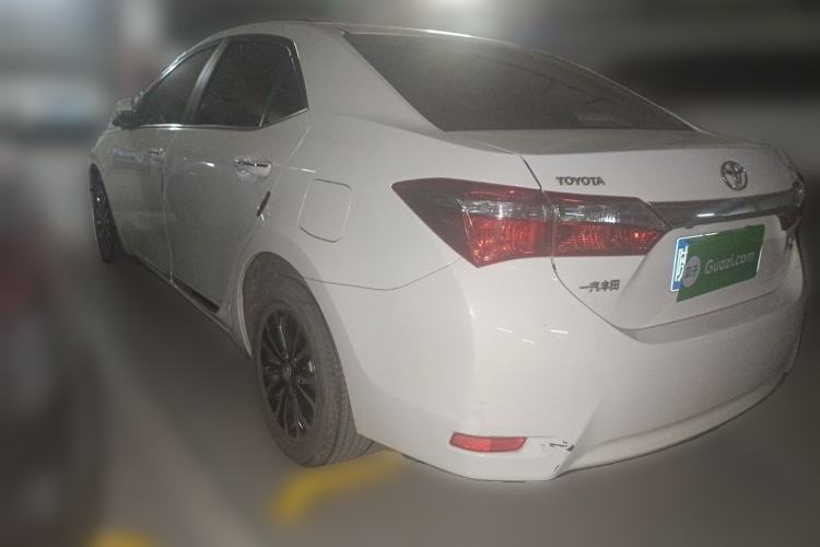Used Toyota Corolla 2018 1.2T S-CVT GL-i Zhihui Edition Rear Left 45 Deg