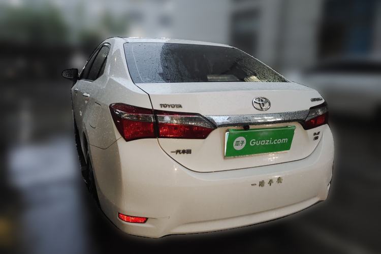 Used Toyota Corolla 2018 1.2T S-CVT GL Smart Enjoyment Version Rear Left 45 Deg