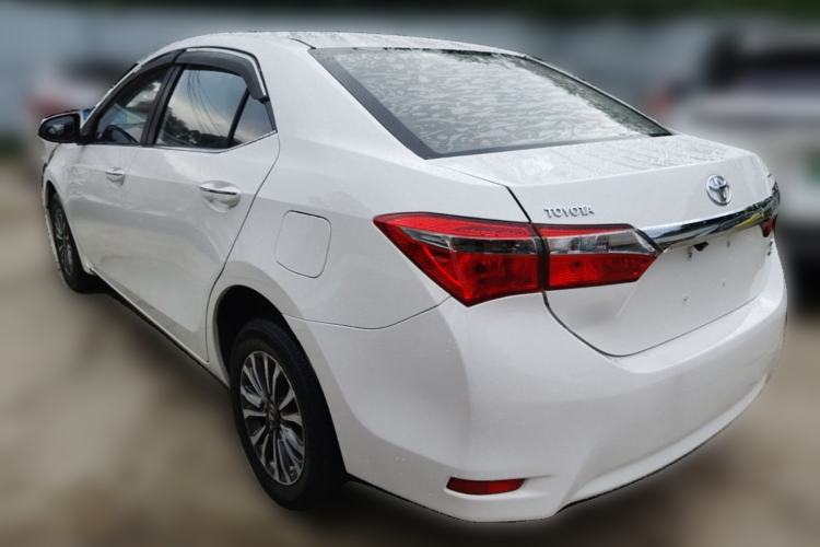 Used Toyota Corolla 2018 1.2T S-CVT GL Smart Enjoyment Version Rear Left 45 Deg