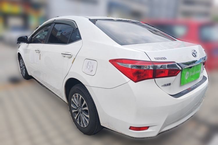 Used Toyota Corolla 2018 1.2T S-CVT GL Smart Enjoyment Version Rear Left 45 Deg