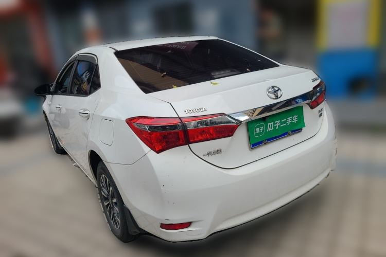 Used Toyota Corolla 2018 1.2T S-CVT GL Smart Enjoyment Version Rear Left 45 Deg
