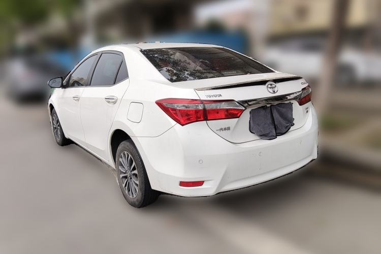 Used Toyota Corolla 2018 1.2T S-CVT GL Smart Enjoyment Version Rear Left 45 Deg