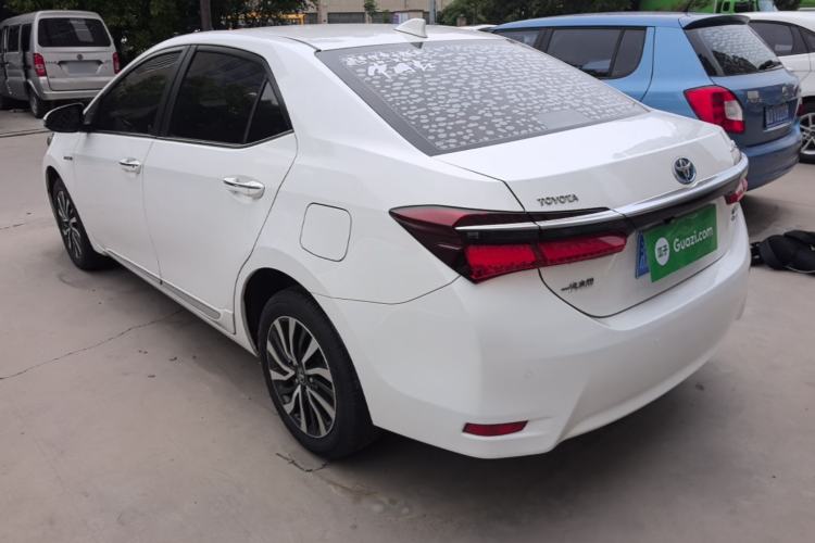 Used Toyota Corolla 2018 Dual-Engine 1.8L E-CVT Smart Edition Rear Left 45 Deg
