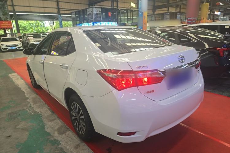 Used Toyota Corolla 2018 1.2T S-CVT GL Smart Enjoyment Version Rear Left 45 Deg