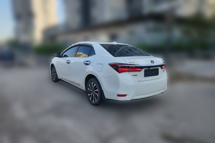 Used Toyota Corolla 2018 Dual-Engine 1.8L E-CVT Smart Edition Rear Left 45 Deg