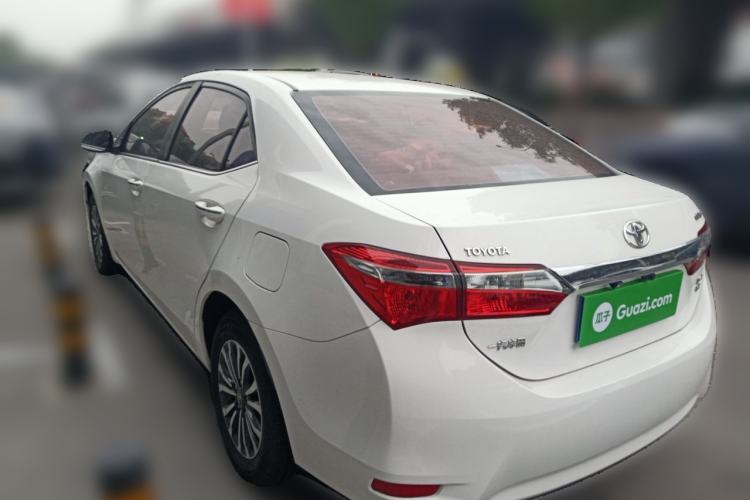Used Toyota Corolla 2018 1.2T S-CVT GL Smart Enjoyment Version Rear Left 45 Deg