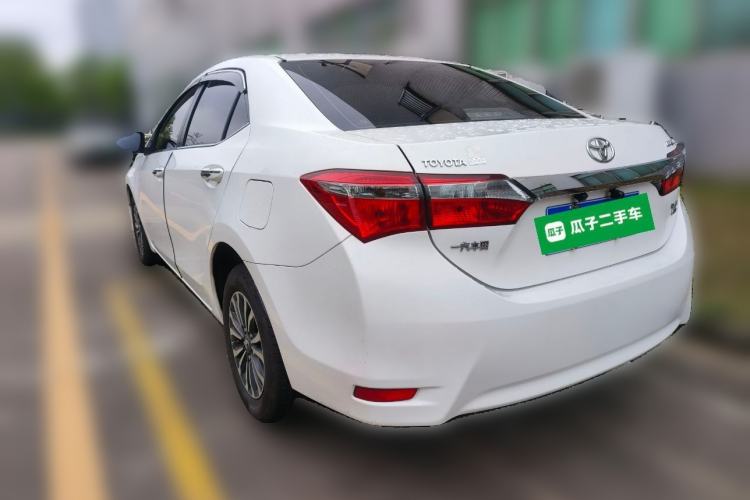 Used Toyota Corolla 2018 1.2T S-CVT GL Smart Enjoyment Version Rear Left 45 Deg