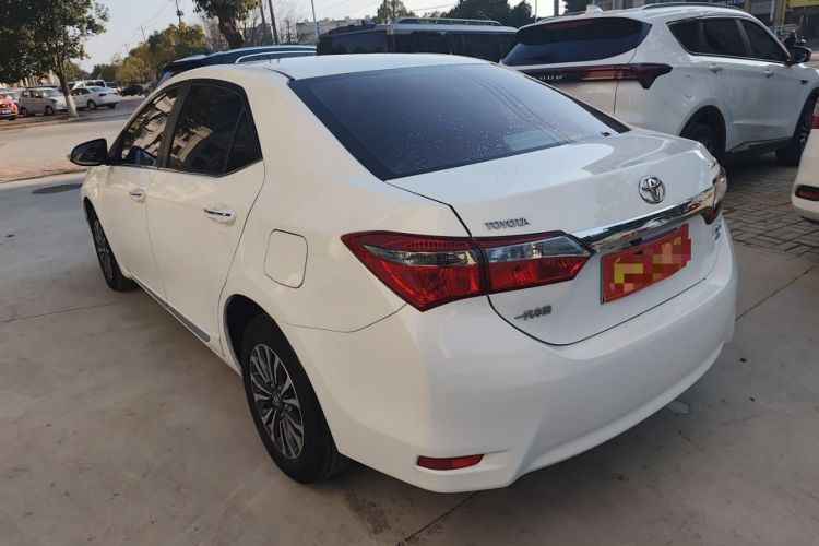 Used Toyota Corolla 2018 1.2T S-CVT GL-i Zhihui Edition Rear Left 45 Deg