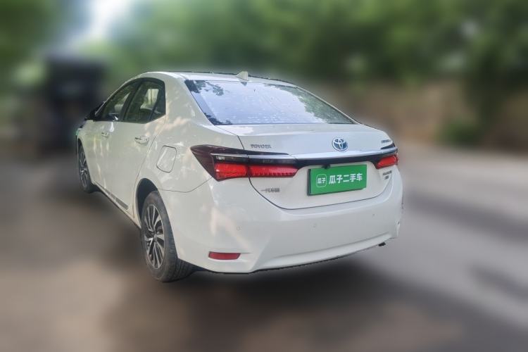 Used Toyota Corolla 2018 Dual-Engine 1.8L E-CVT Smart Edition Rear Left 45 Deg