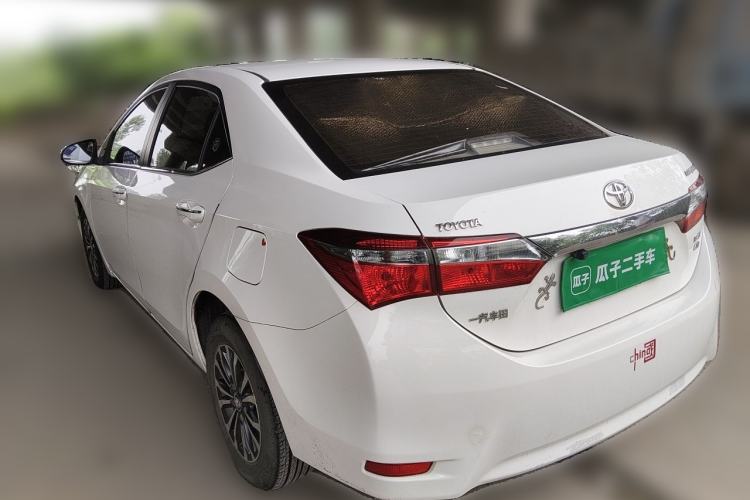 Used Toyota Corolla 2018 1.2T S-CVT GL Smart Enjoyment Version Rear Left 45 Deg