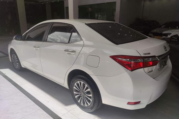 Used Toyota Corolla 2018 1.2T S-CVT GL Smart Enjoyment Version Rear Left 45 Deg