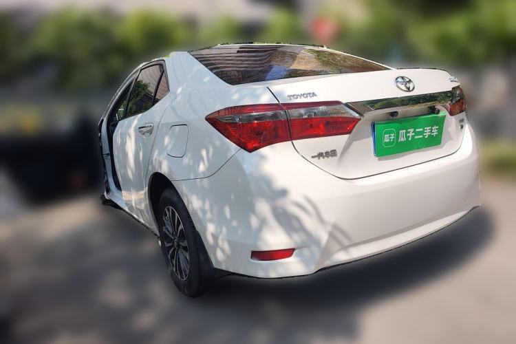 Used Toyota Corolla 2018 1.2T S-CVT GL Smart Enjoyment Version Rear Left 45 Deg